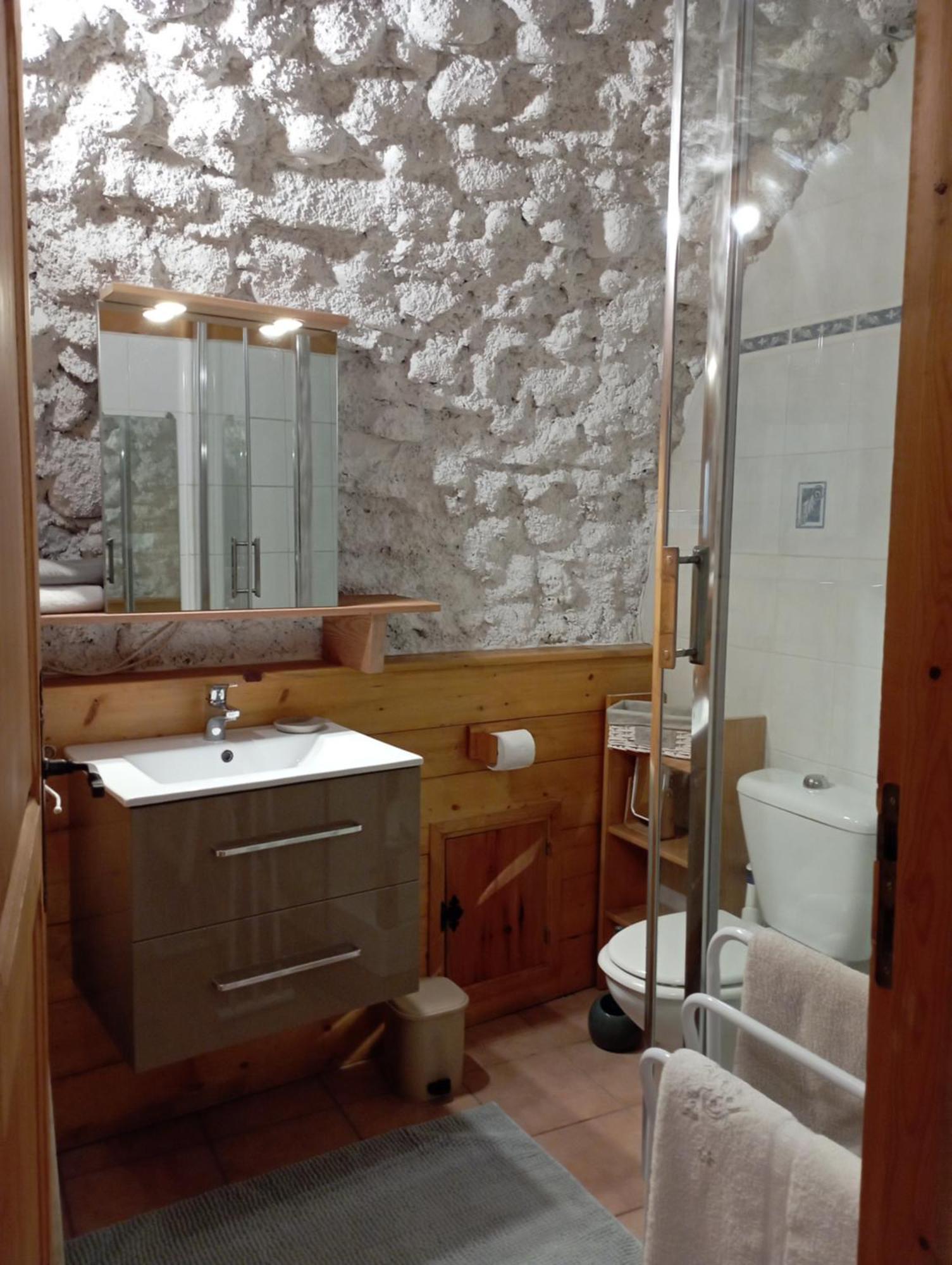 B&B Et Apartments Moulin Du Martinet Гилестр Екстериор снимка